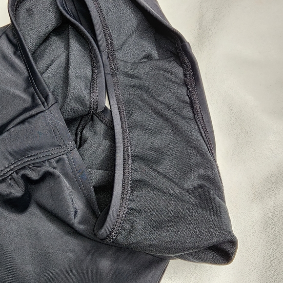 Firpearl Swimsuit Ruched One Piece Black Adjustable Straps Women's Size 8 NWT - Picture 7 of 9